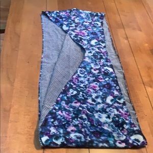 JJill reversible infinity scarf